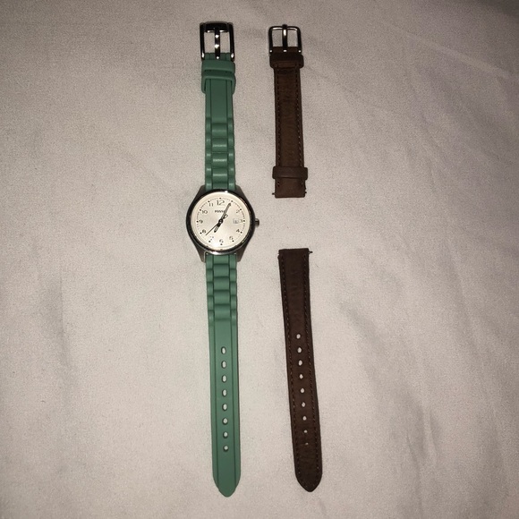 Fossil watch with changeable band - Picture 1 of 1